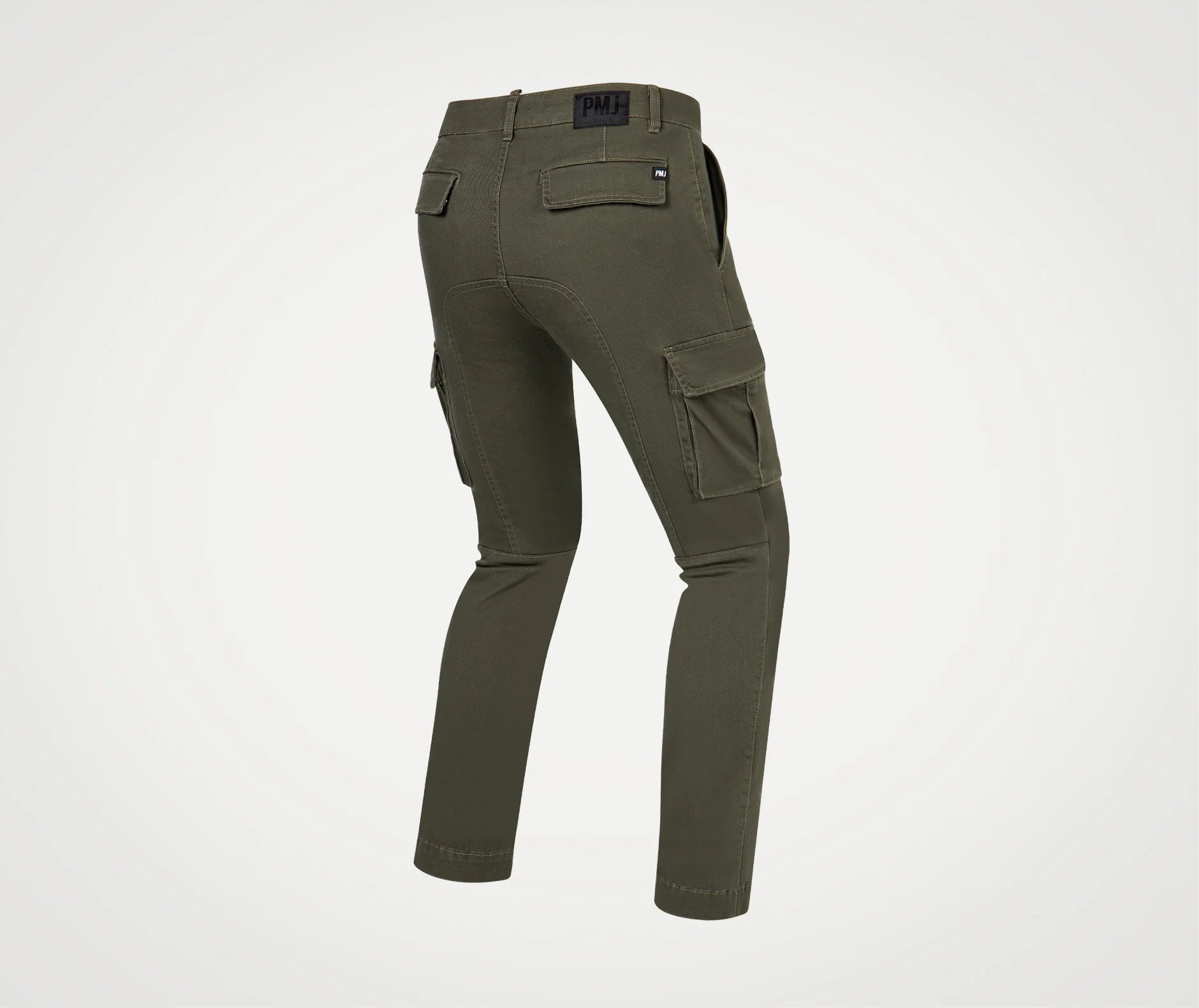 Pantalone Moto Cargo PMJ AVIATOR Army