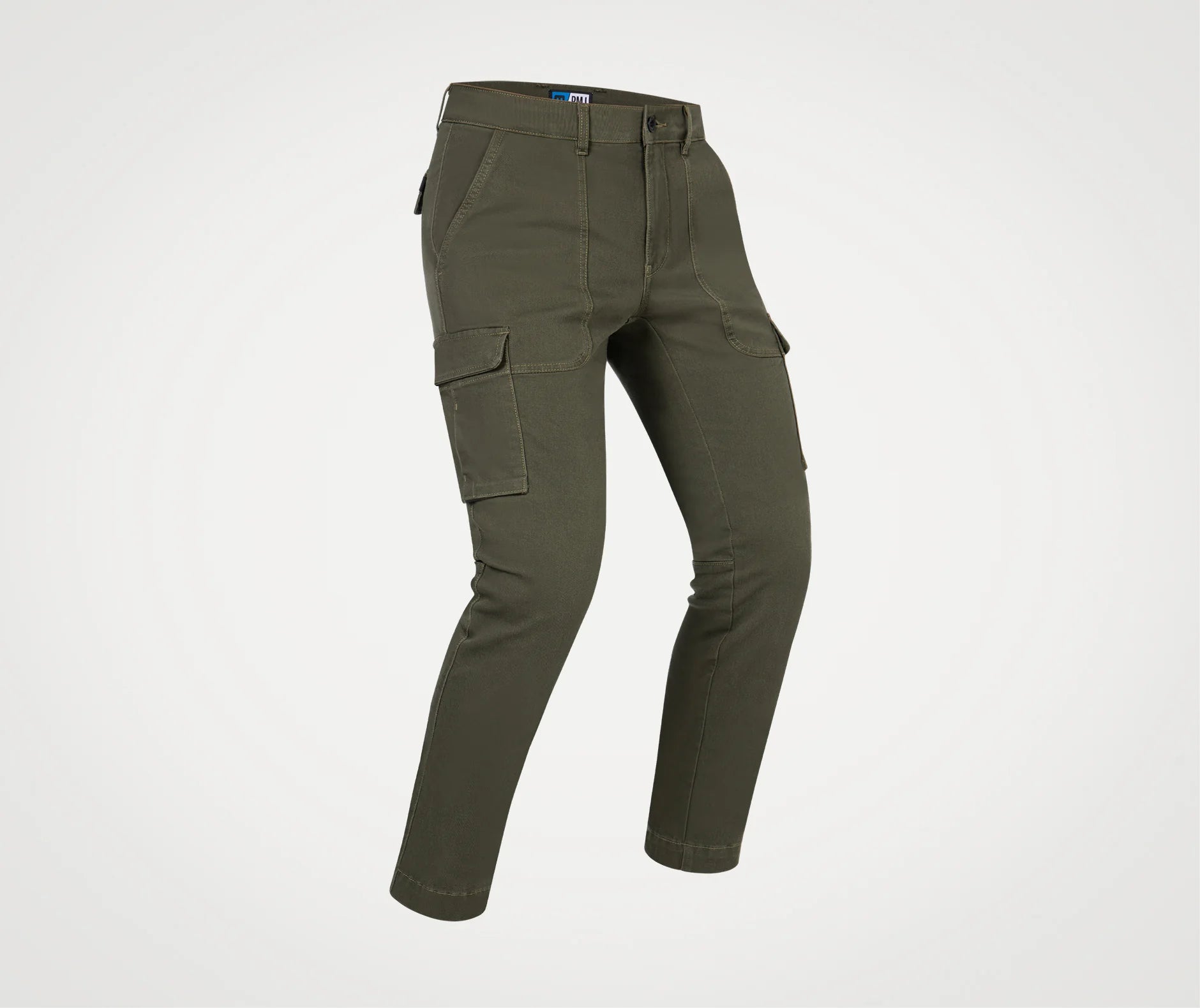 Pantalone Moto Cargo PMJ AVIATOR Army