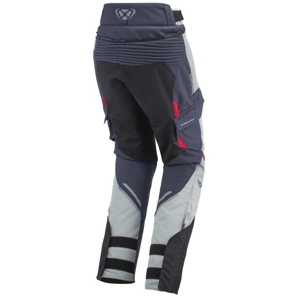 Pantaloni Moto Donna IXON MIDGARD PT Lady Grigio Navy Nero