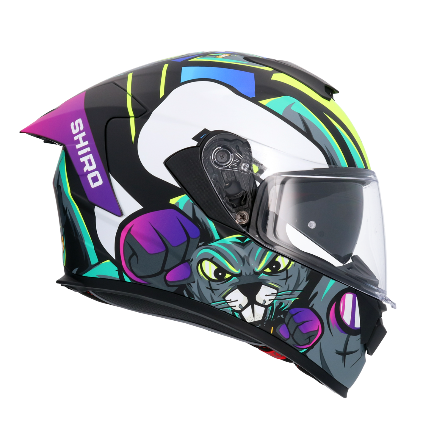 SHIRO Raptor Crazy Rabbit