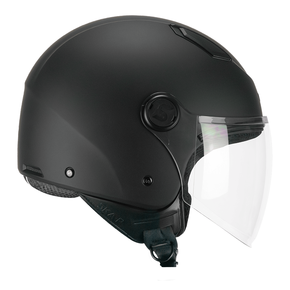 SKA-P 1LHA LUKE Mono Nero Opaco