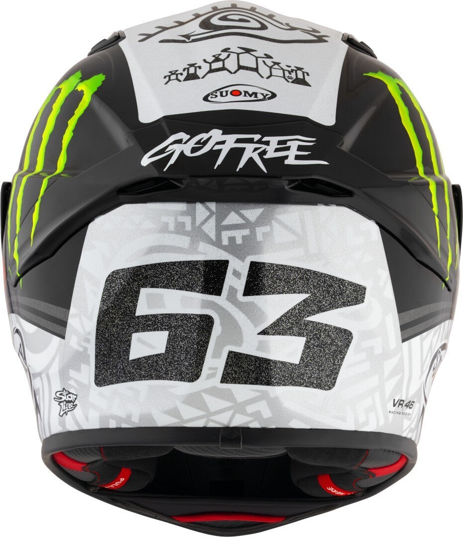 SUOMY TRACK-1 Bagnaia Winter Test Monster Replica