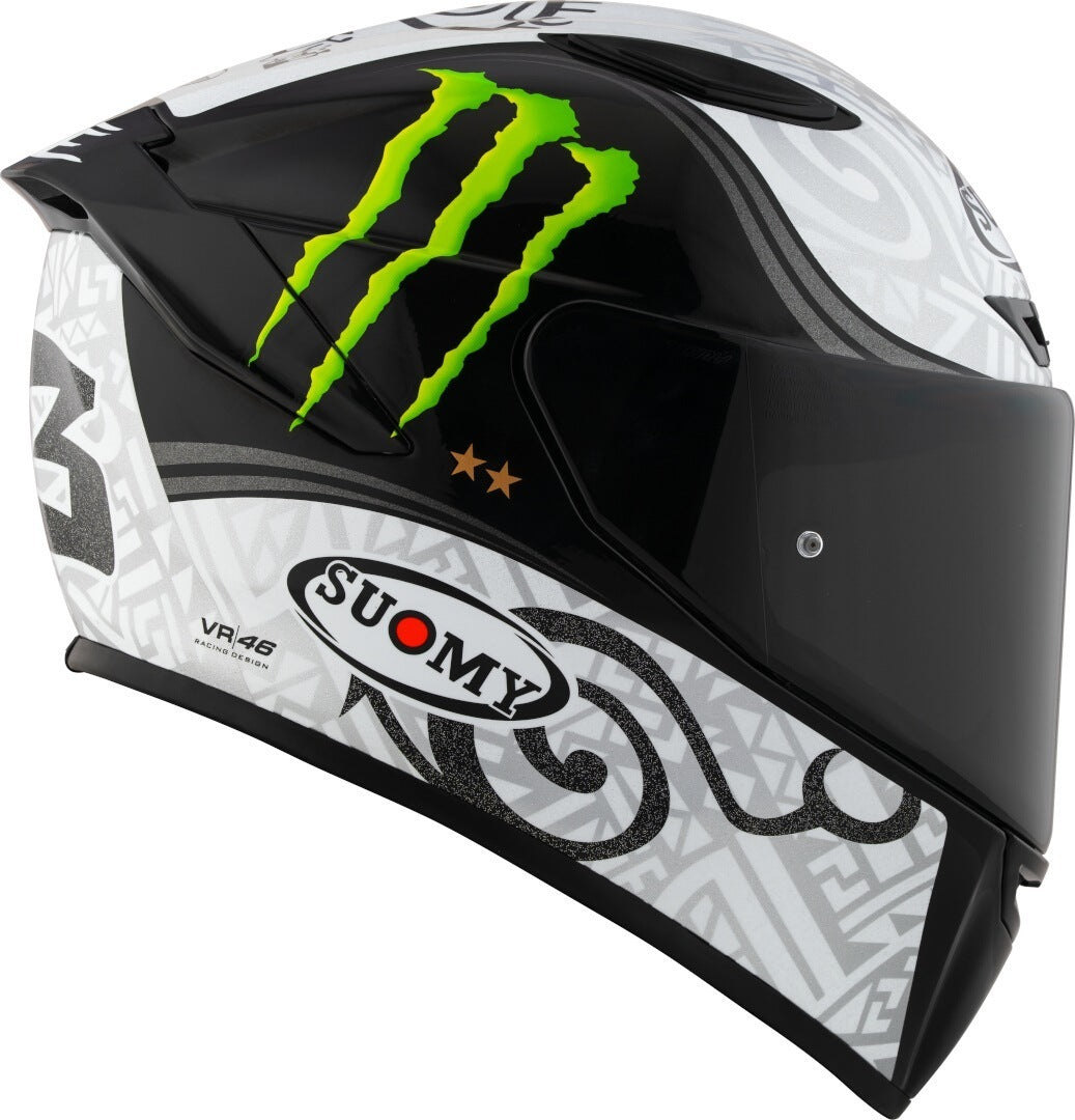 SUOMY TRACK-1 Bagnaia Winter Test Monster Replica