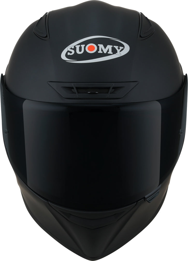 SUOMY TRACK-1 Plain Matt Black Nero Opaco