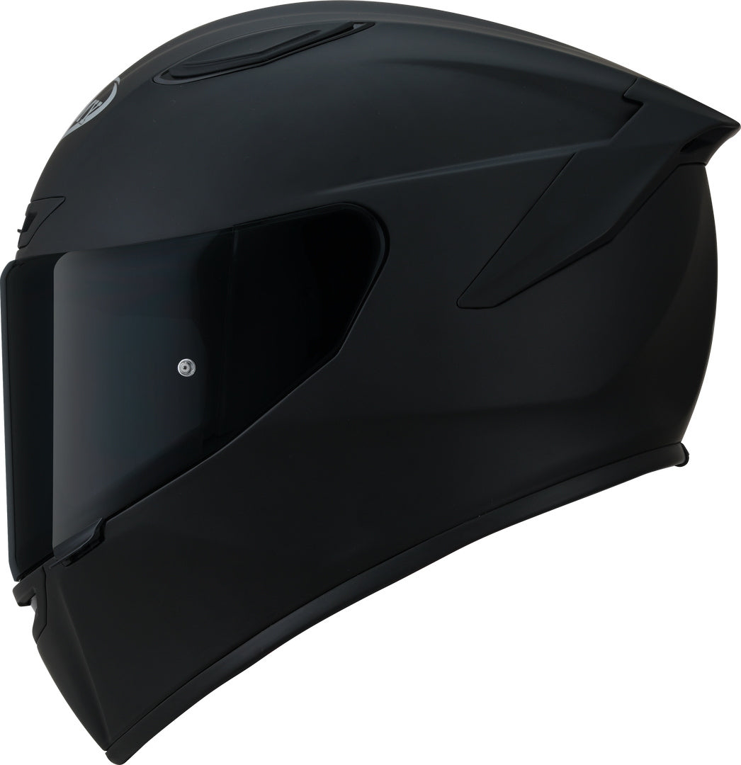 SUOMY TRACK-1 Plain Matt Black Nero Opaco