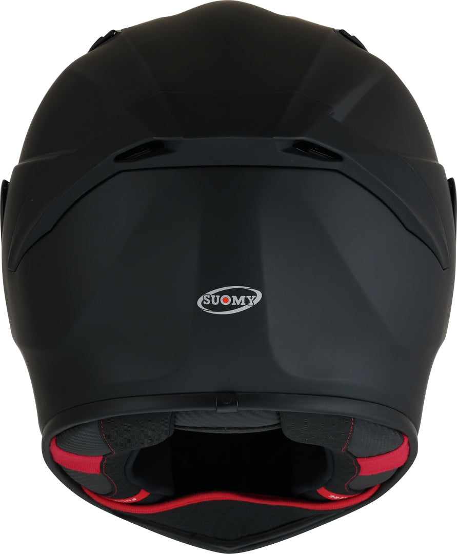 SUOMY TRACK-1 Plain Matt Black Nero Opaco