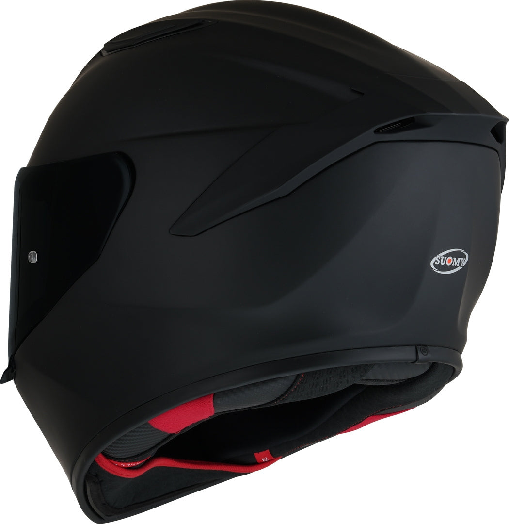 SUOMY TRACK-1 Plain Matt Black Nero Opaco