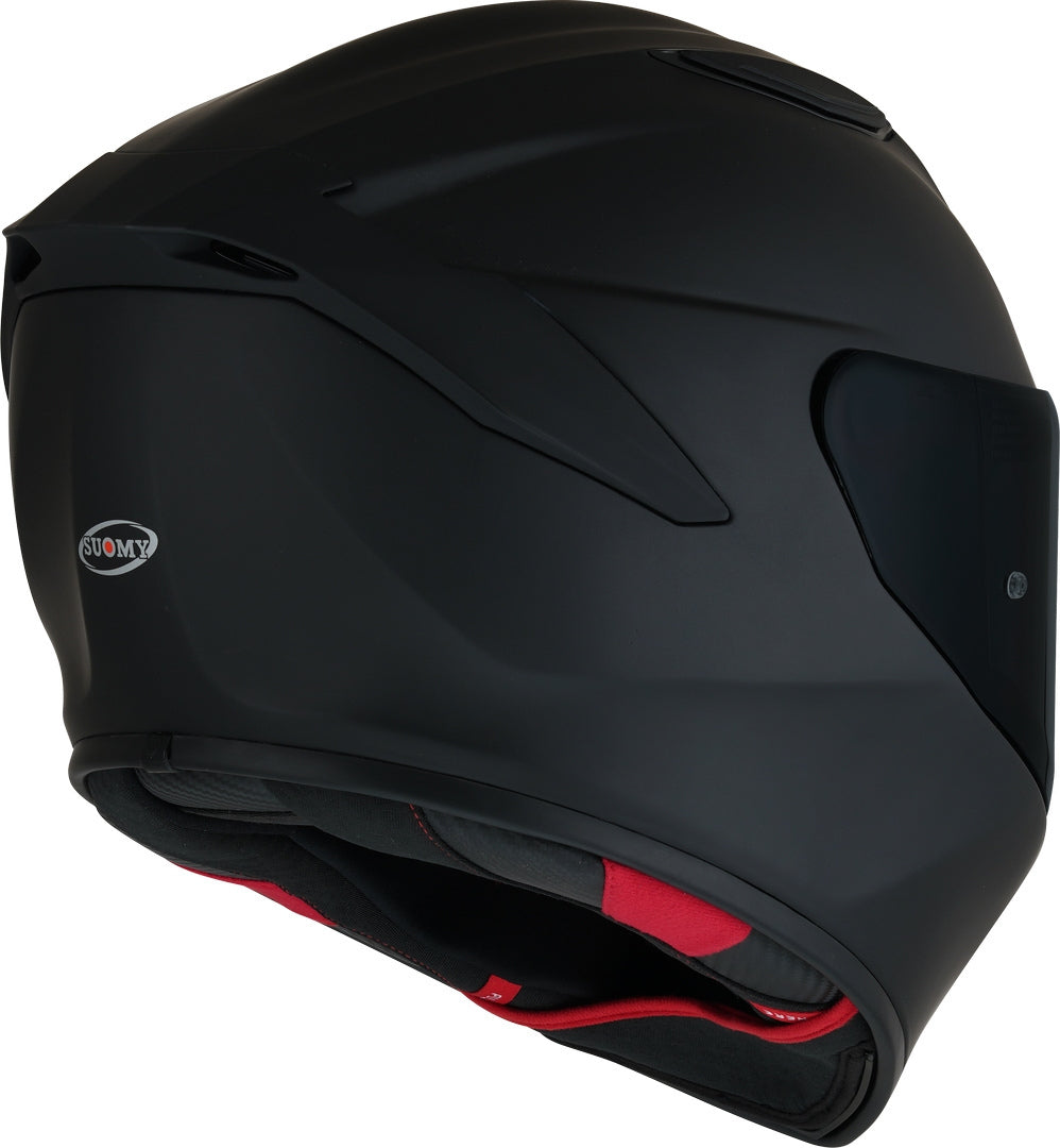 SUOMY TRACK-1 Plain Matt Black Nero Opaco