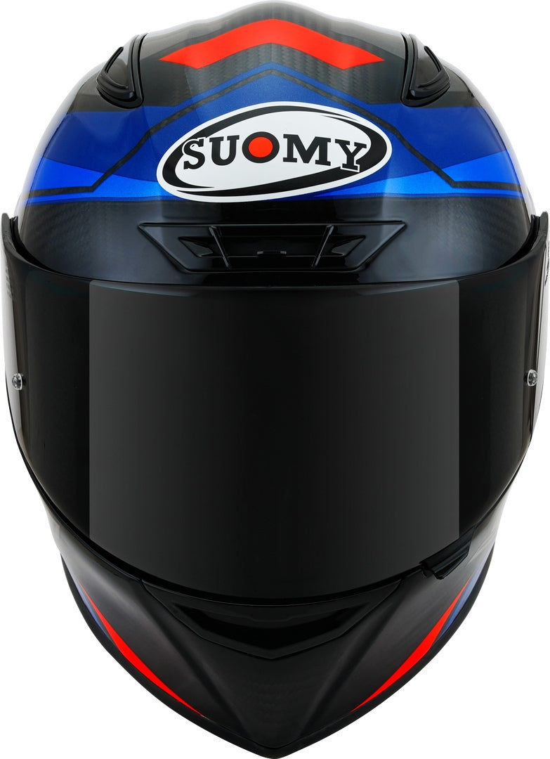 SUOMY TX-PRO Glam Blue Blu Rosso Bianco Lucido