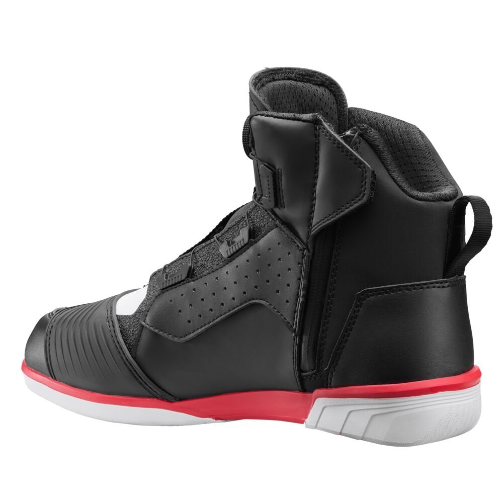 Scarpe Moto IXON VYPER WP Nero Bianco Rosso