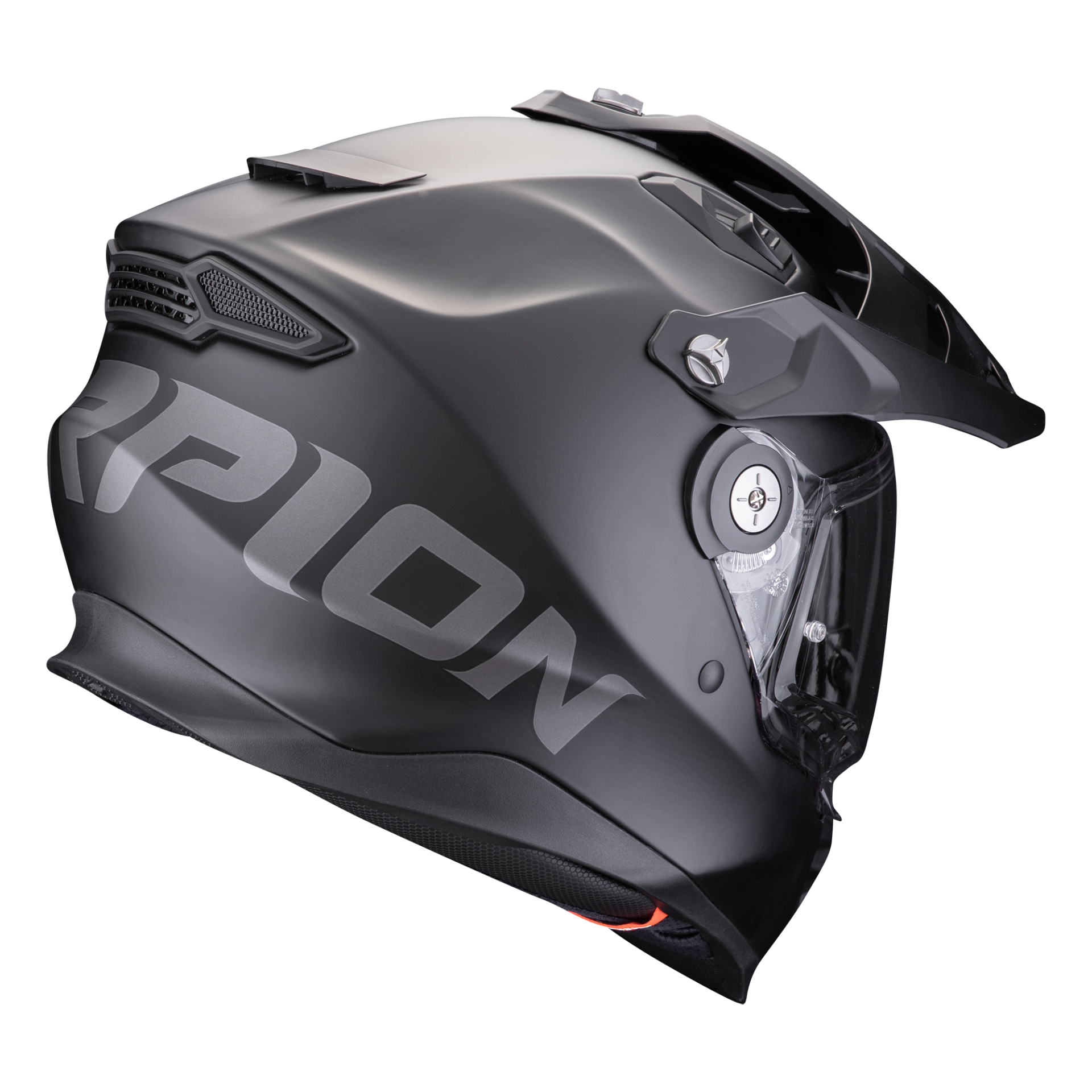 Scorpion ADF 9000 AIR Solid Nero Opaco