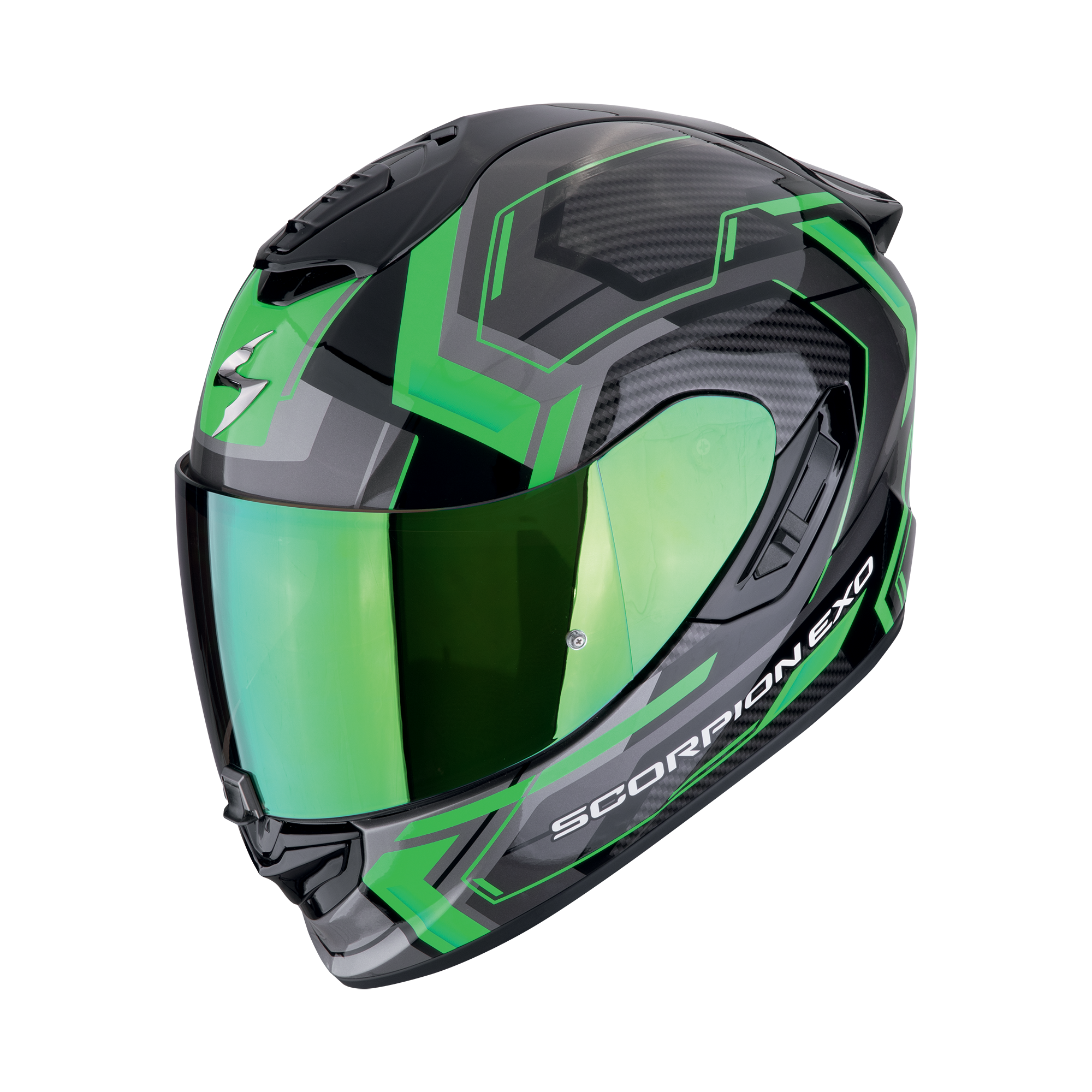 Scorpion EXO-1400 EVO 2 Air Linart Nero Verde