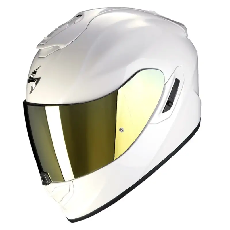 Scorpion EXO 1400 EVO 2 Air Solid Bianco Lucido