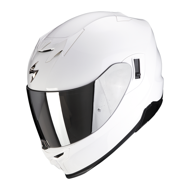 Scorpion EXO 520 EVO AIR Solid Bianco Lucido