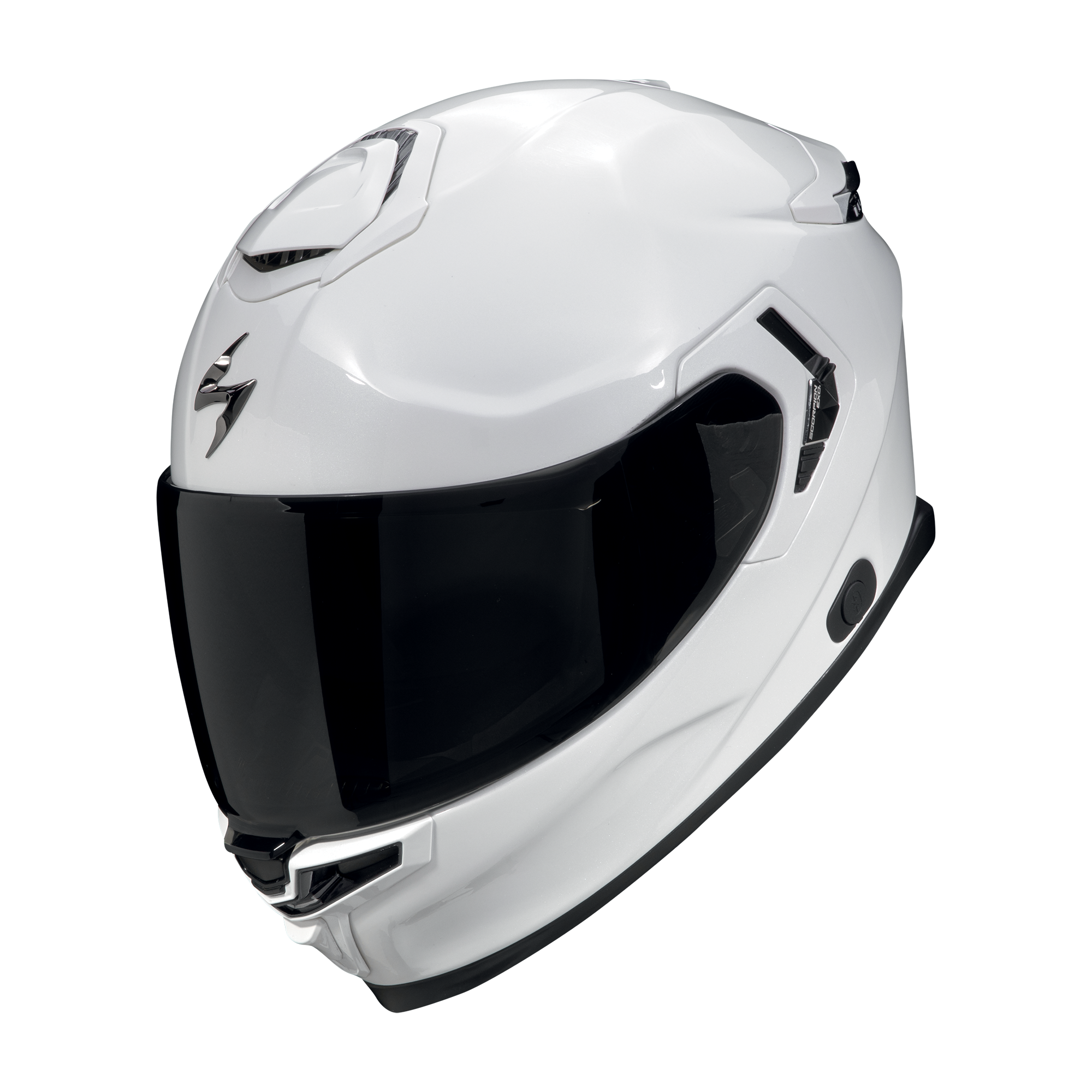 Scorpion EXO-GT SP Air Solid Bianco Perla