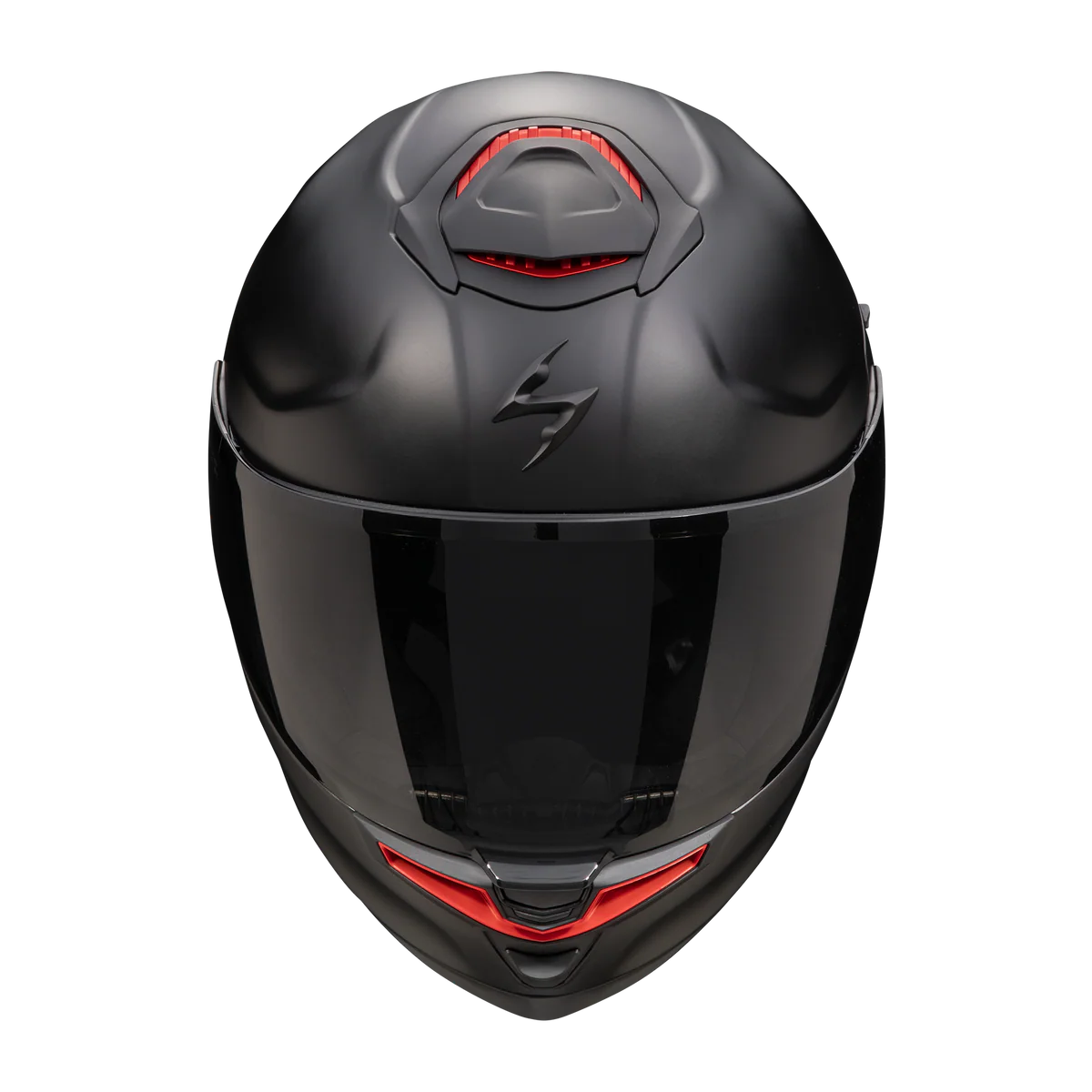 Casco Moto Integrale Scorpion EXO-GT SP Air Solid Nero Opaco