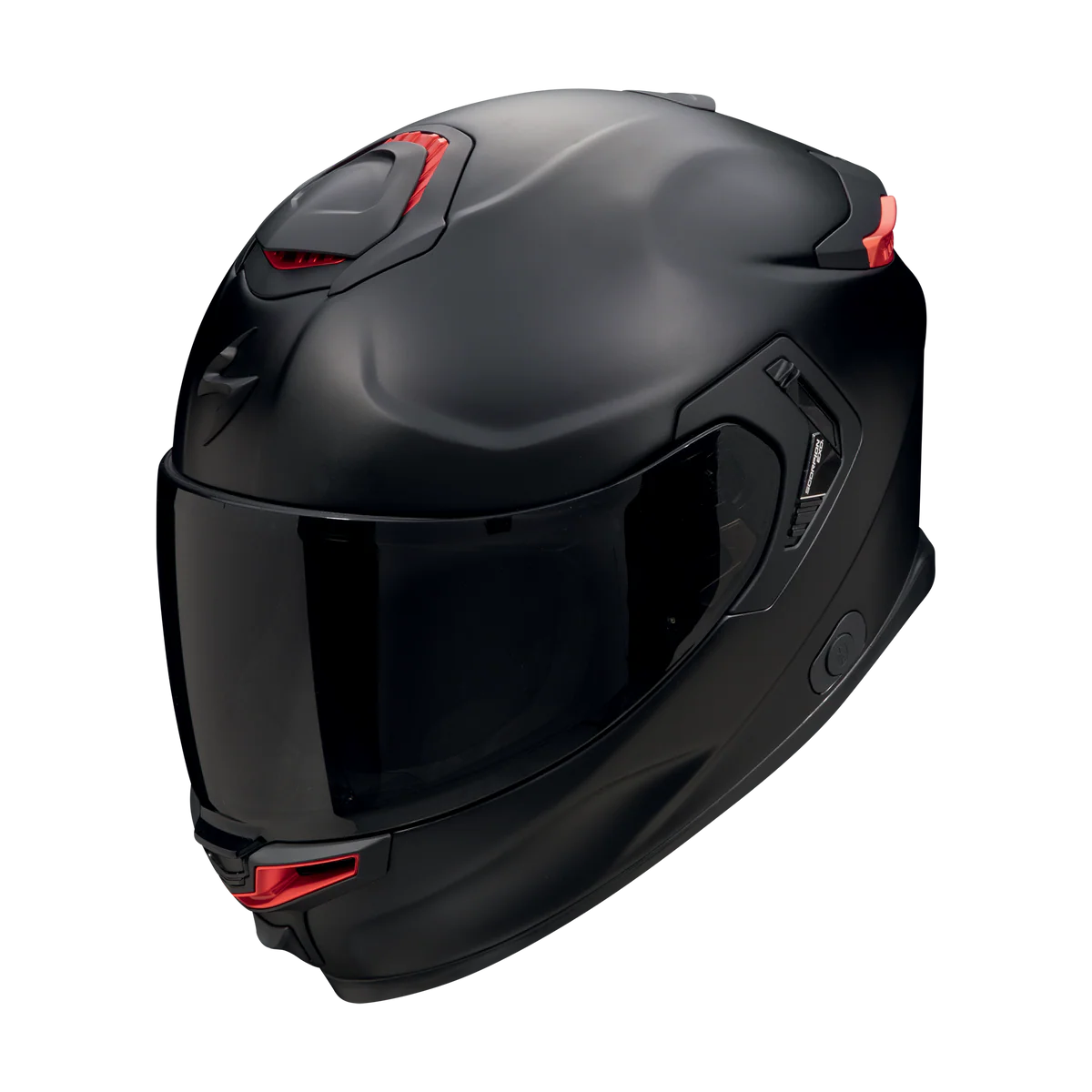 Casco Moto Integrale Scorpion EXO-GT SP Air Solid Nero Opaco