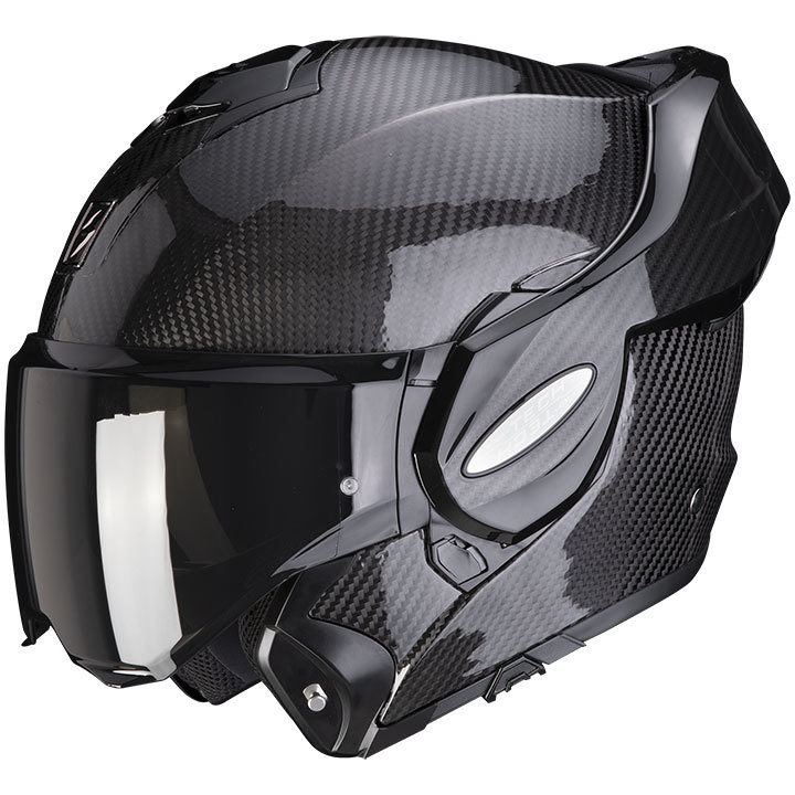 Scorpion EXO-TECH Evo Carbon Solid Nero