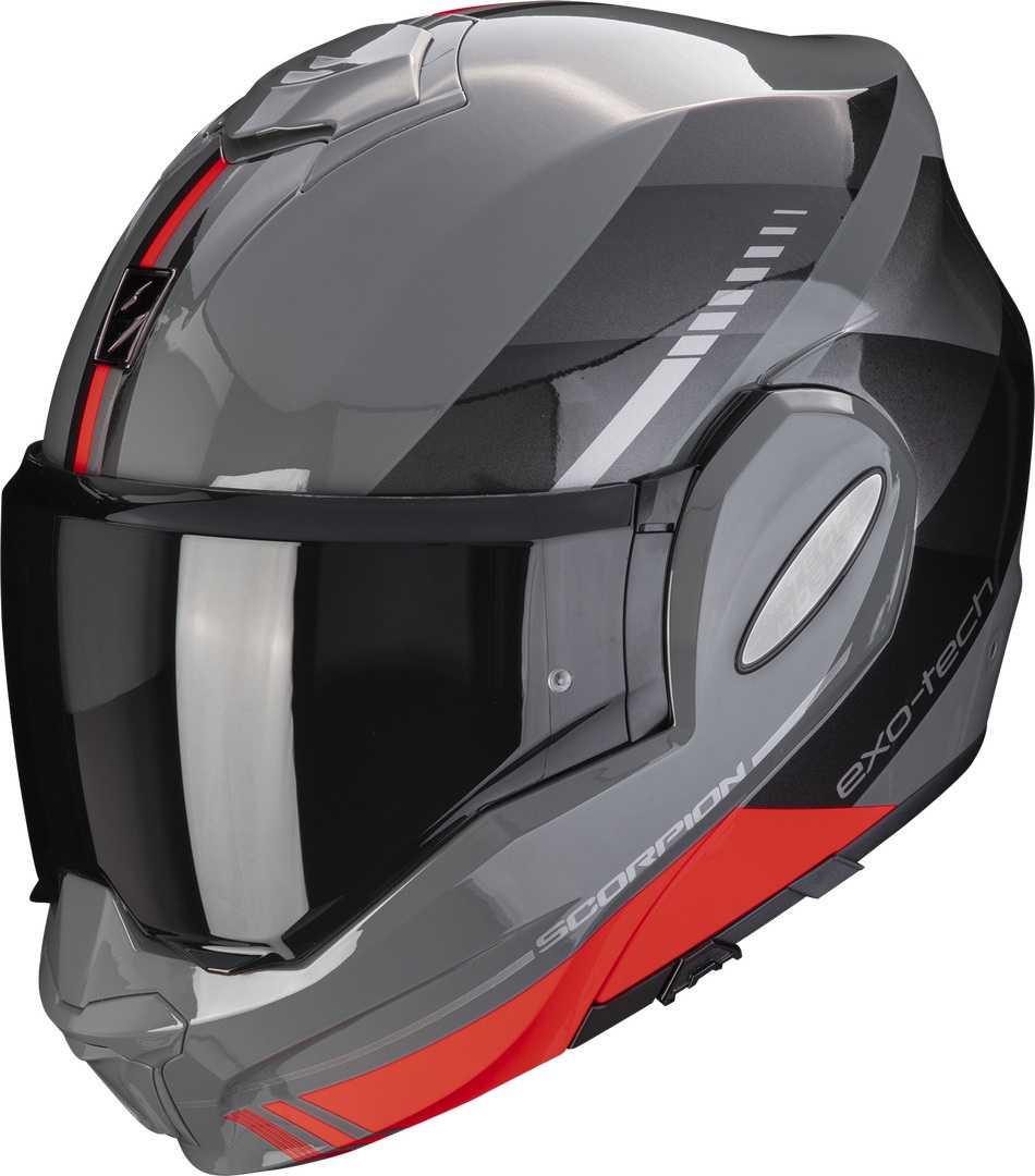 Scorpion EXO-TECH Evo GENRE Grigio Nero Rosso