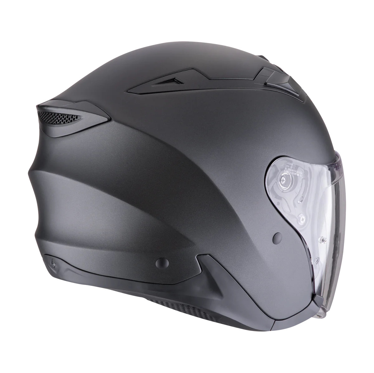 Scorpion EXO-Z1 Nero Perla Opaco In Fibra