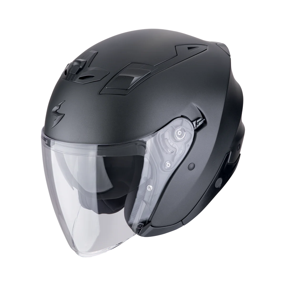 Scorpion EXO-Z1 Nero Perla Opaco In Fibra