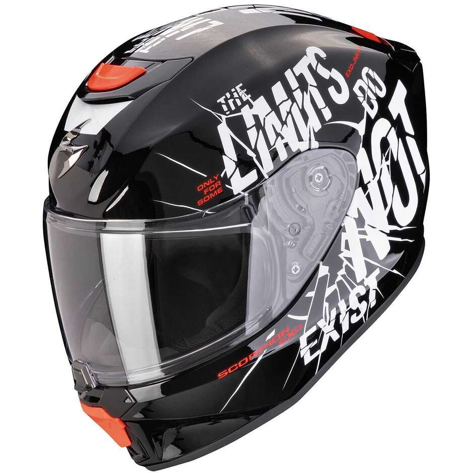 Scorpion EXO-JNR BOUM Nero Bianco