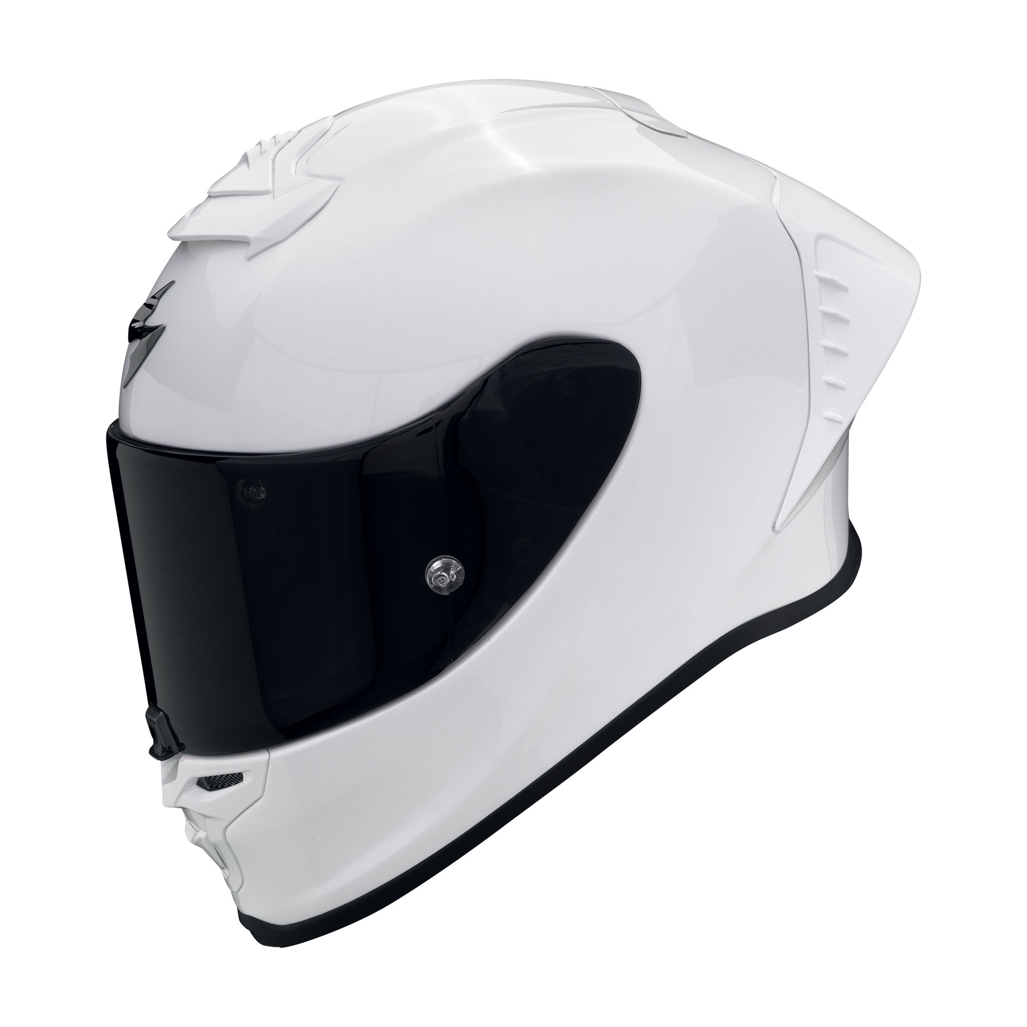 Scorpion EXO-R1 EVO AIR FIM Racing Bianco Perla