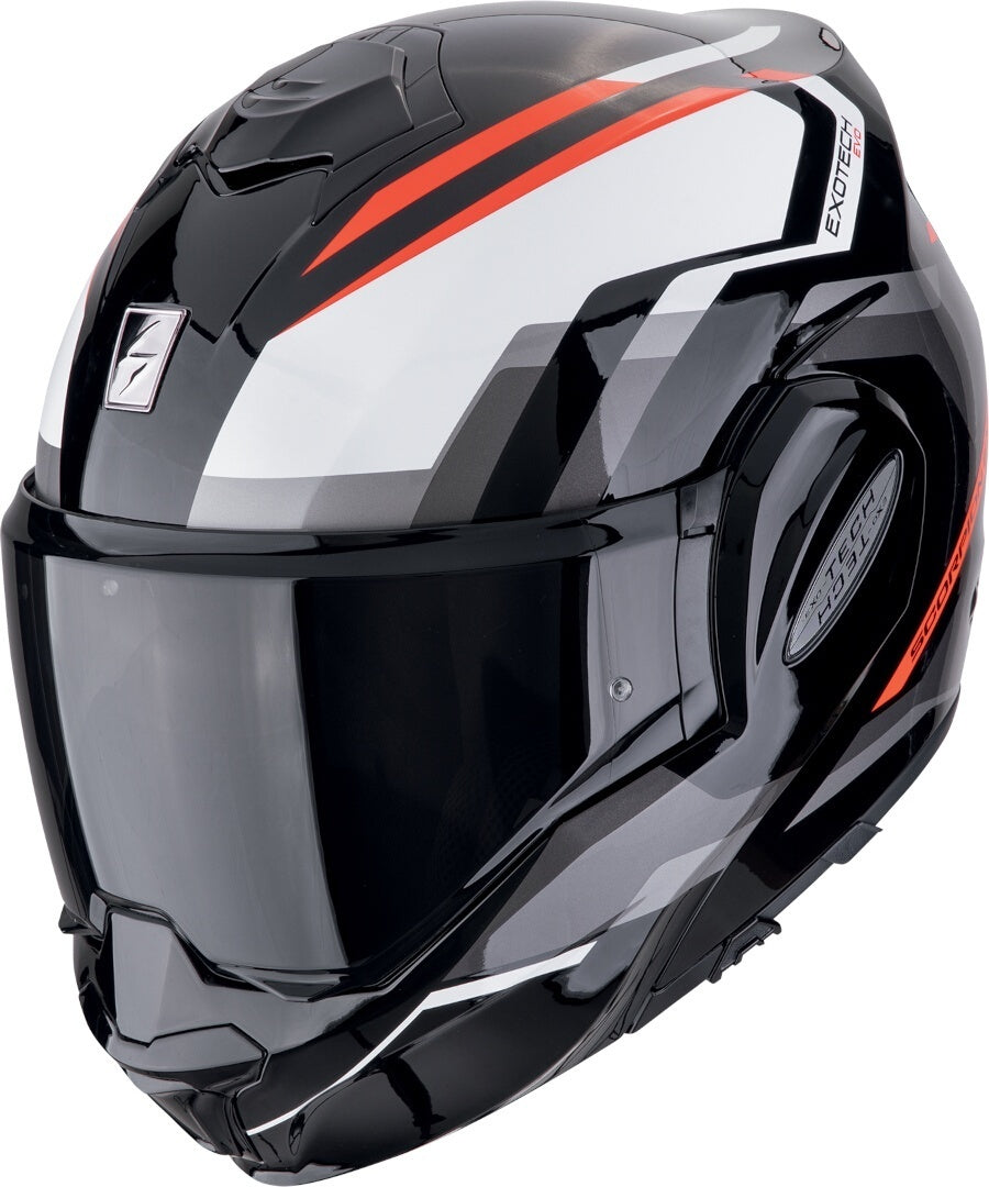 Scorpion EXO-TECH Evo FURIO Nero Rosso Lucido