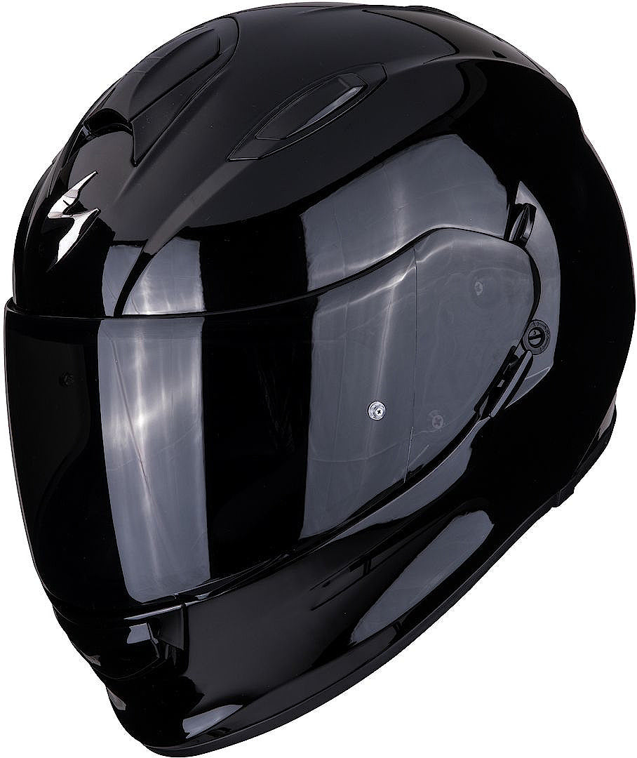 Scorpion EXO 491 SOLID Nero Lucido