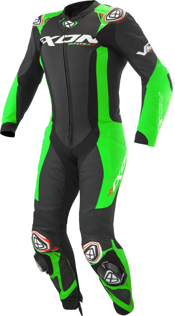 ixon-vortex-3-1-piece-motorcycle-leather-suit-black-green-xl-ixo-102201026-1061-xl-figure-1
