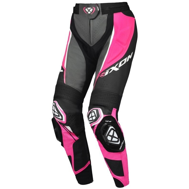 pantalone-moto-in-pelle-donna-ixon-vortex-3-pt-l-nero-rosa-bianco_217664