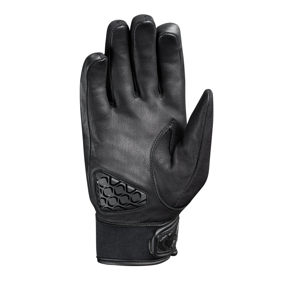 Guanti Ixon Ms Picco Nero Con Protezioni Certificate Impermeabile