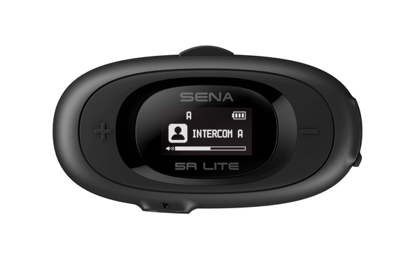 Interfono Blutetooth Sena 5R LITE Singolo Dispositivo Bluetooth 5.0 Con Display