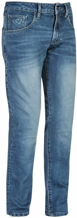 Jeans Con Protezioni Ixon FLINT CE In Cordura Colorazione Stonewash