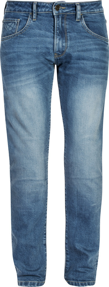Jeans Con Protezioni Ixon FLINT CE In Cordura Colorazione Stonewash