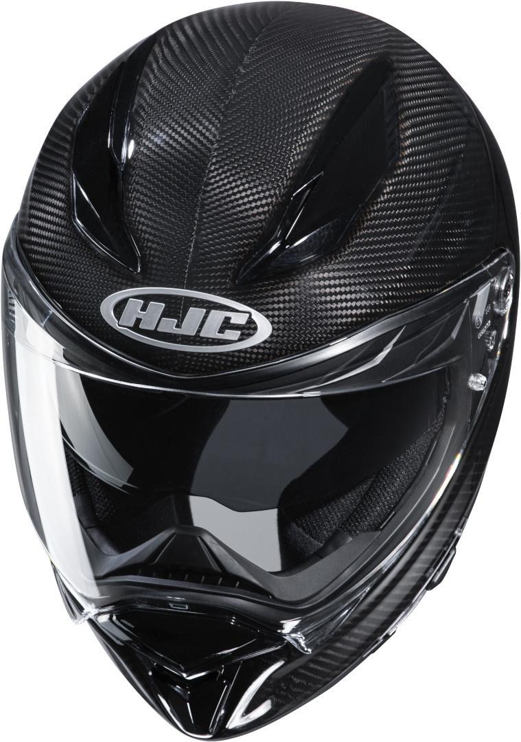 Casco Integrale Hjc F70 Carbon Con Parasole Interno Full Carbon SMART HJC