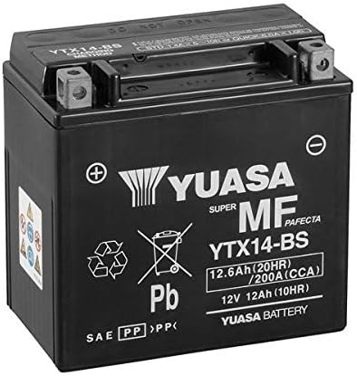 Batteria Yuasa YTX14-BS