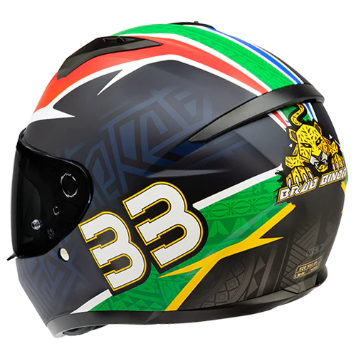 Casco Integrale HJC C10 ECE 22-06 Brad Binder BB33 MC21SF