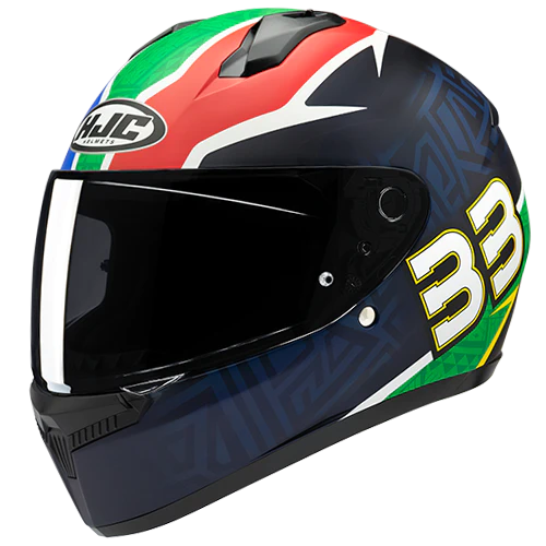 Casco Integrale HJC C10 ECE 22-06 Brad Binder BB33 MC21SF