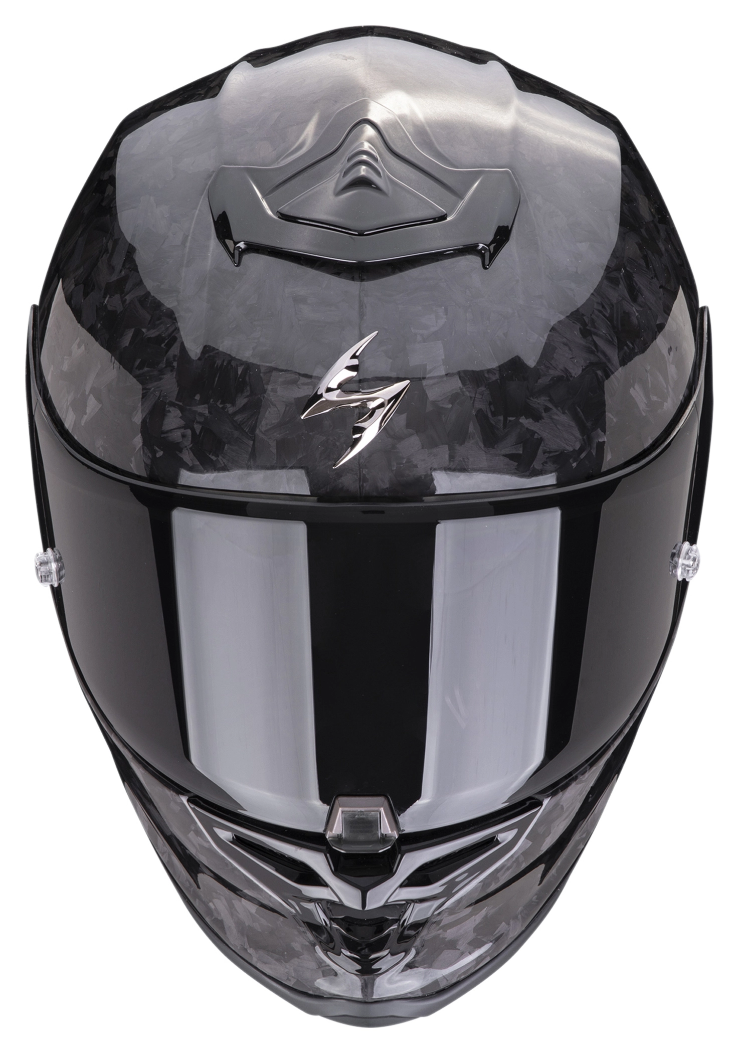 Casco Integrale Scorpion EXO R1 EVO Carbon AIR ONYX Nero ECE 22-06