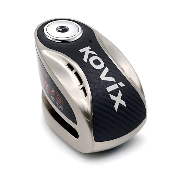 Bloccadisco Kovix Sonoro 120dB Con Perno Da 10mm In Acciaio Inossidabile