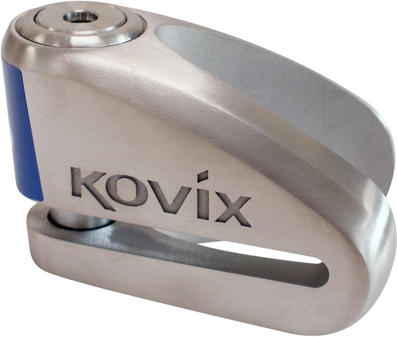 Bloccadisco Kovix Completamente In Acciaio Inossidabile Con Perno 14 mm