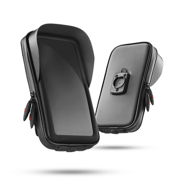 Optiline Soft Case Porta Cellulare Moto Impermeabile Con Aletta Parasole