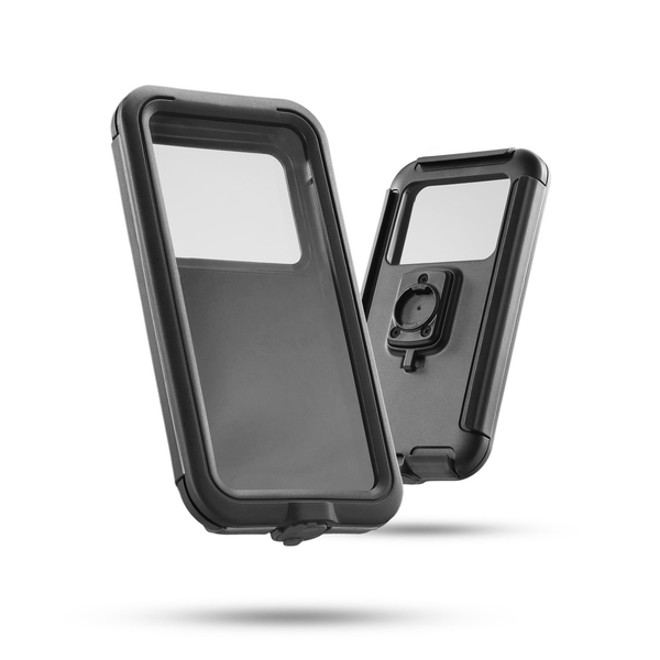 Optiline Hard Case Porta Cellulare Moto Impermeabile