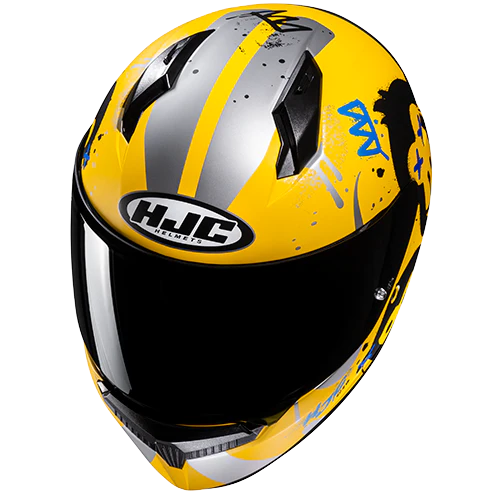 Casco Integrale Hjc C10 GETI MC3SF ECE 22-06