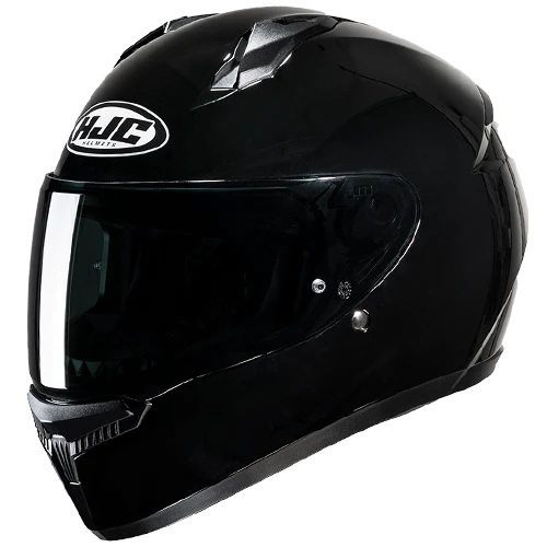 Casco Integrale HJC C10 ECE 22-06 Black Nero Lucido