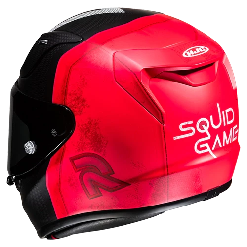 Casco Integrale Hjc RPHA 12 SQUID GAME NETFLIX Calotta In PIM EVO PLUS ECE 22-06