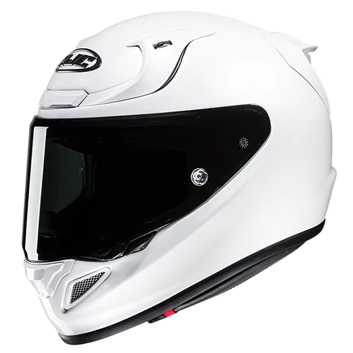 Casco Integrale Hjc RPHA 12 SOLID Bianco Perla Calotta In PIM EVO PLUS ECE 22-06