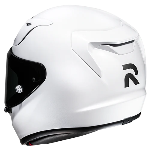 Casco Integrale Hjc RPHA 12 SOLID Bianco Perla Calotta In PIM EVO PLUS ECE 22-06