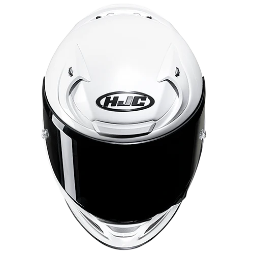 Casco Integrale Hjc RPHA 12 SOLID Bianco Perla Calotta In PIM EVO PLUS ECE 22-06